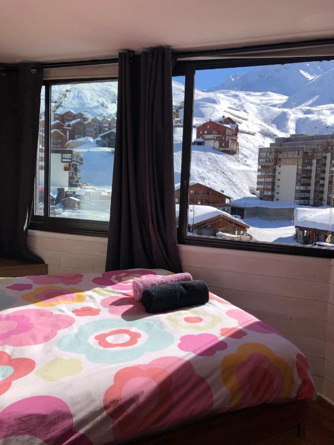 Studio Cosy Vue Montagne Val Thorens Εξωτερικό φωτογραφία