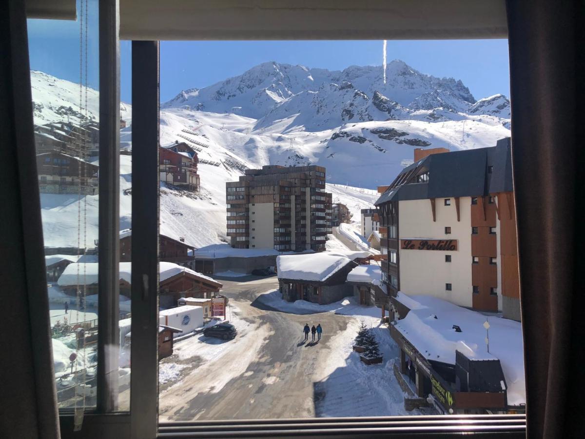 Studio Cosy Vue Montagne Val Thorens Εξωτερικό φωτογραφία